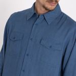 Camisa-Hombre-Lino-Bossino-Azul-Oscuro-Burton