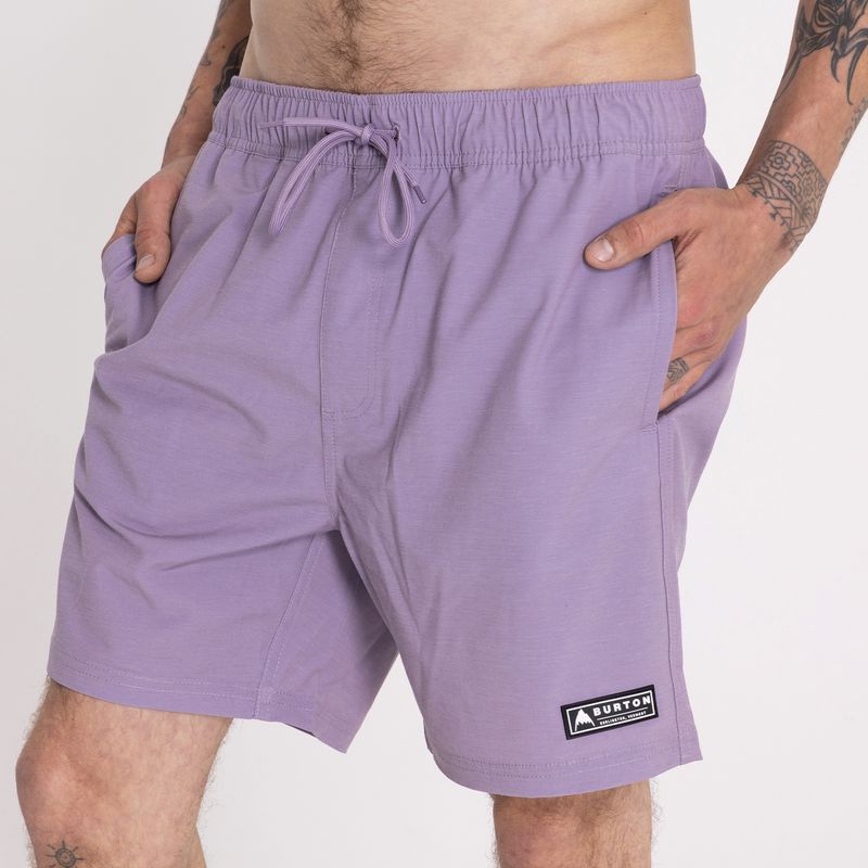 Traje de Baño Termac Negro Burton