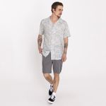 Camisa Hombre Langoa Verde Musgo Burton