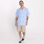 Camisa Hombre Langoa Celeste Burton