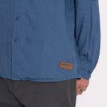 Camisa-Hombre-Lino-Bossino-Azul-Oscuro-Burton