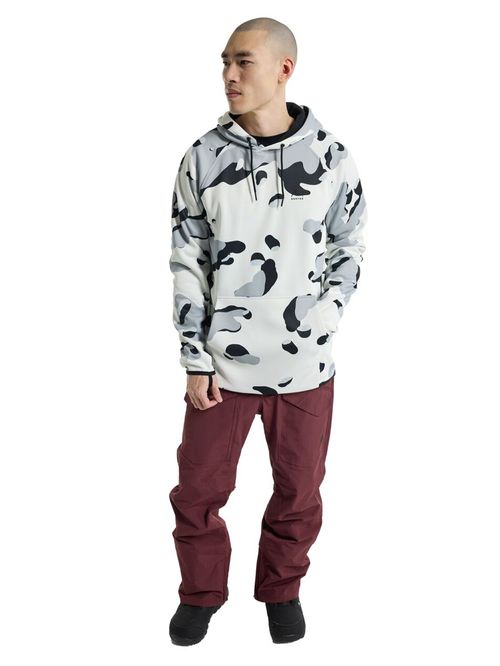 Polar Hombre Crown Weatherproof Gray Camo Burton