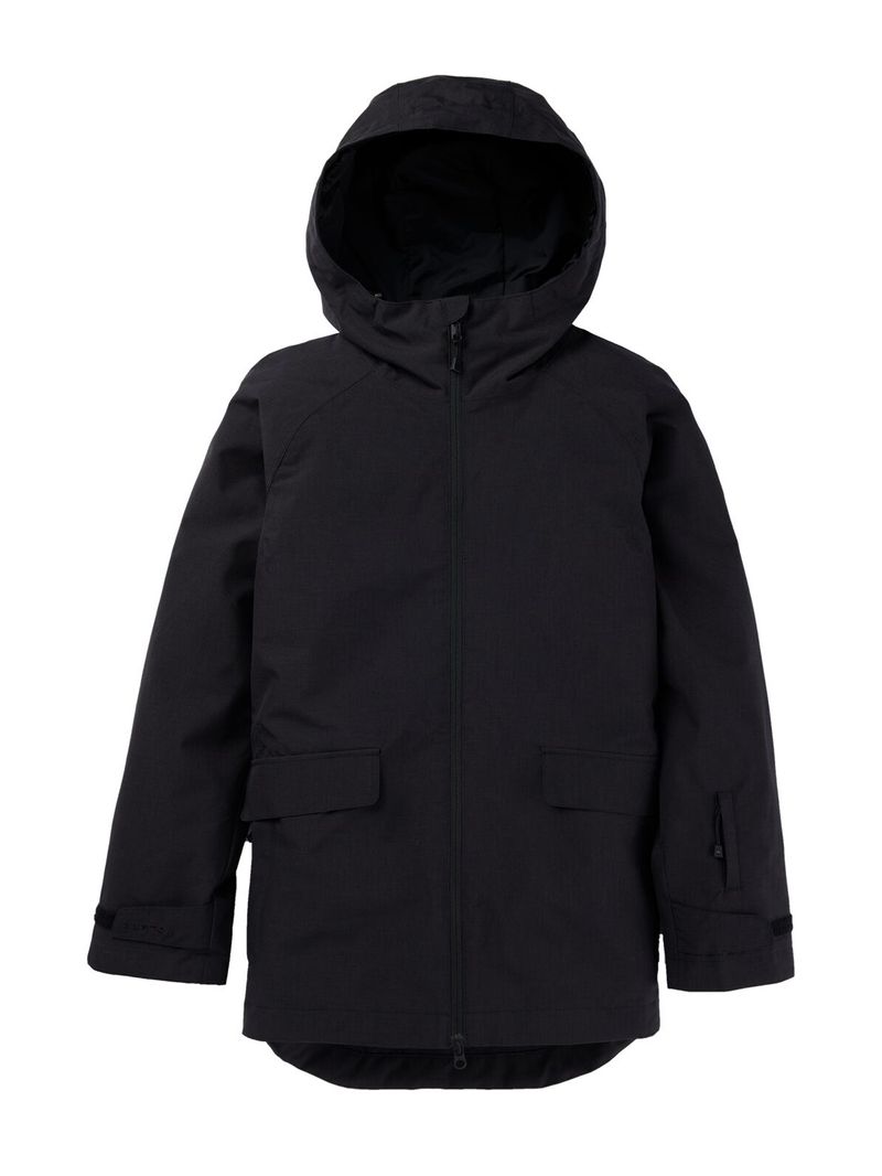 PARKA-MUJER-W-LALIK-JK-NEGRO-BURTON