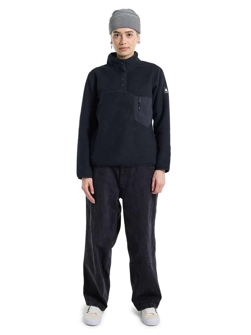 POLAR MUJER W CINDER PO NEGRO BURTON