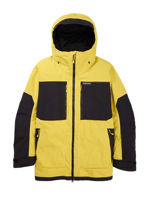 Chaqueta Hombre Impermeable Frostner Amarilla Burton