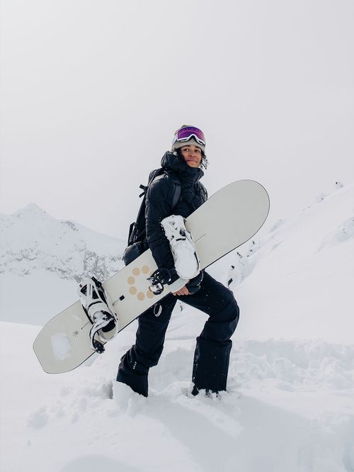 Parka Mujer [ak] Baker Down Insulated Negra Burton