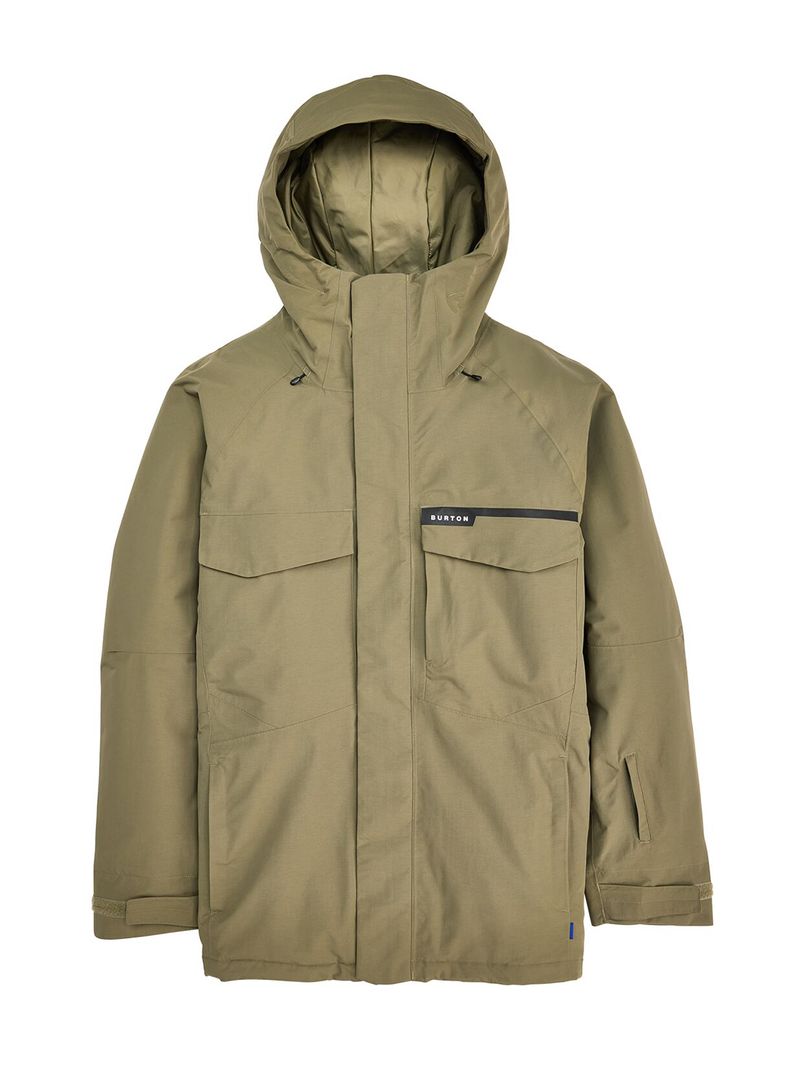 CHAQUETA HOMBRE M COVERT 2.0 JK VERDE BURTON
