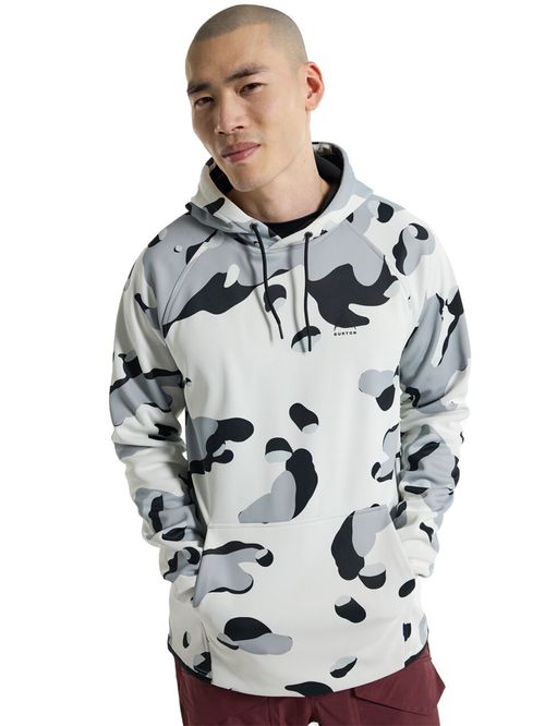 Polar Hombre Crown Weatherproof Gray Camo Burton