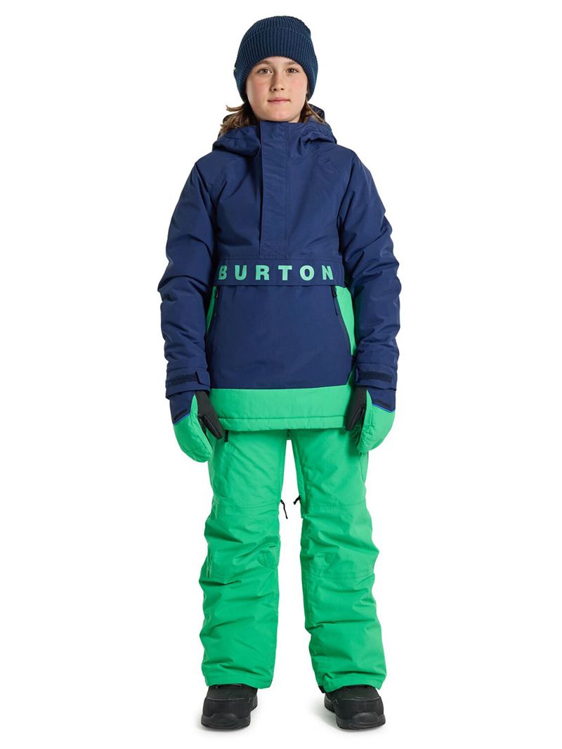 CHAQUETA-NIÑO-KD-FROSTNER-ANRK-AZUL-BURTON