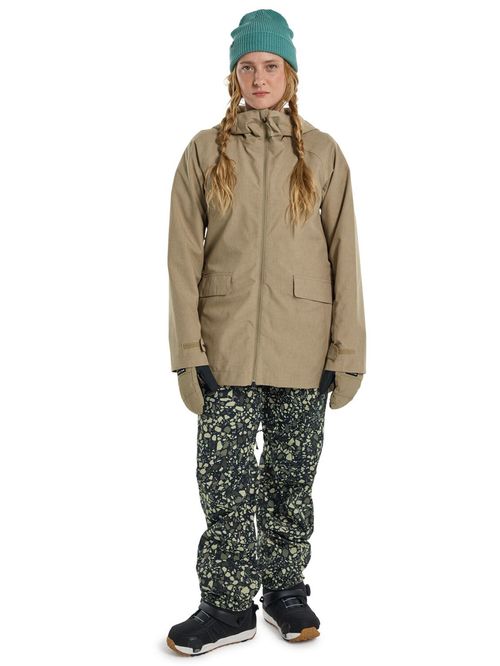 Parka Mujer Lalik Café Burton