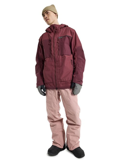 Chaqueta Hombre Impermeable Frostner Morada Burton