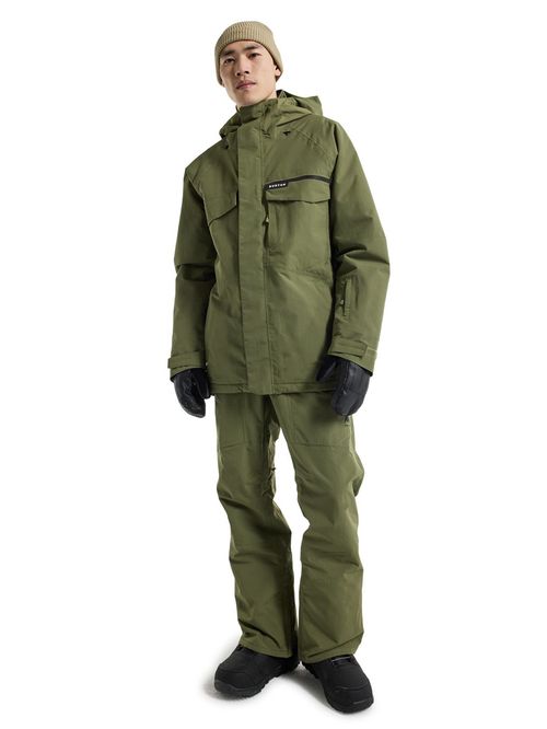 Chaqueta Hombre Impermeable Covert 2.0 Verde Burton