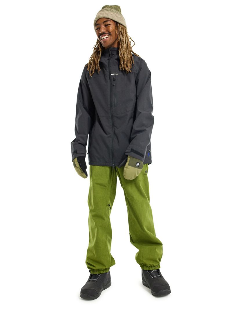 PARKA-HOMBRE-M-LODGEPOLE-JK-NEGRO-BURTON