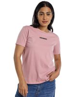 POLERA-MANGA-CORTA-MUJER-W-VAULT-SS-TEE-ROJO-BURTON