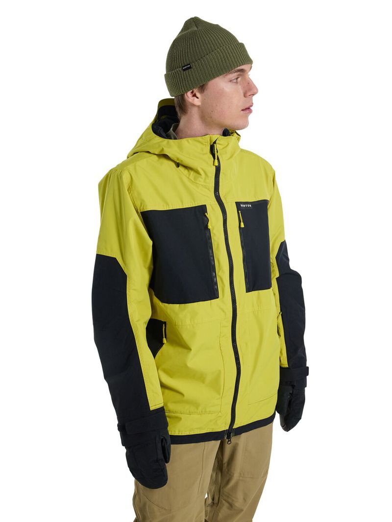 CHAQUETA-HOMBRE-MB-FROSTNER-JKT-AMARILLO-BURTON