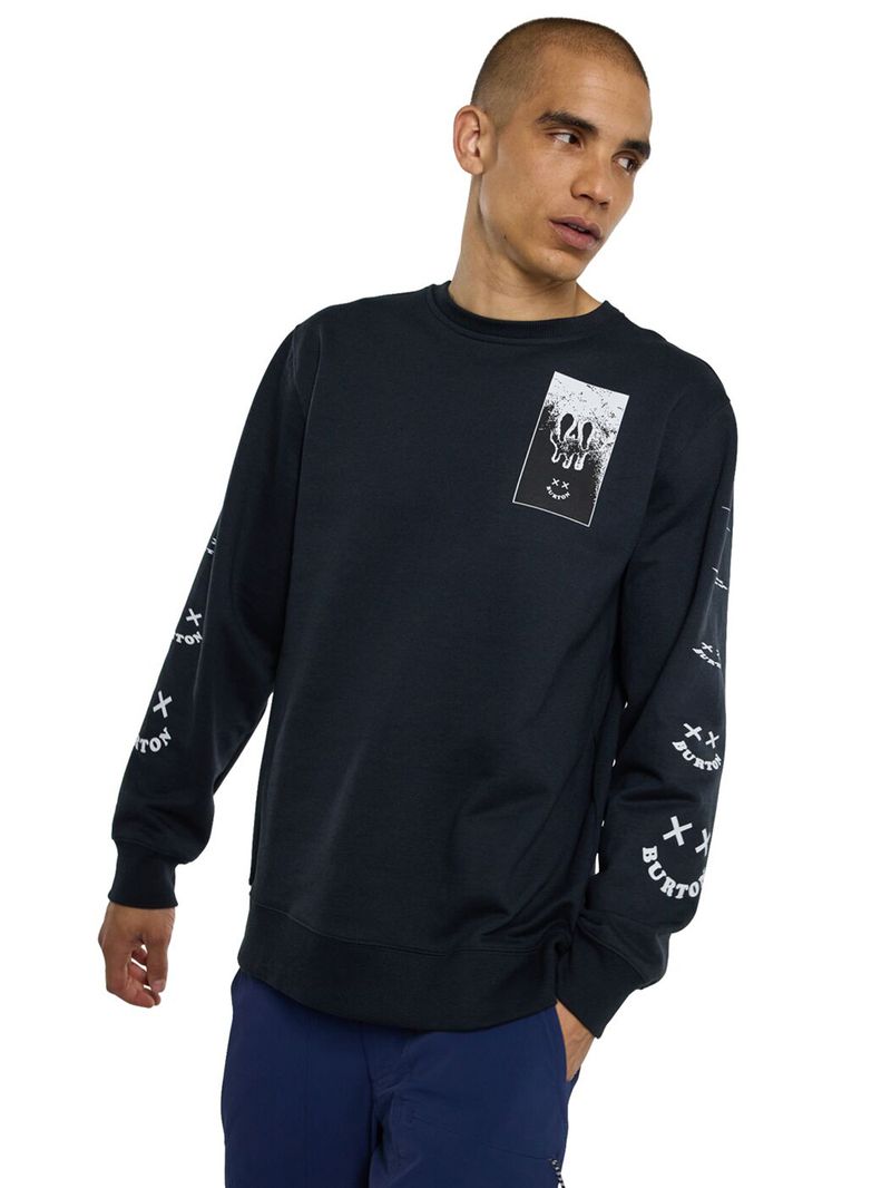 POLERON-HOMBRE-M-SKLTN-KEY-24-CREW-NEGRO-BURTON