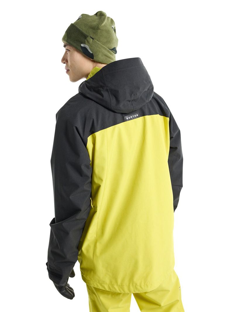 PARKA-HOMBRE-M-LODGEPOLE-JK-NEGRO-BURTON