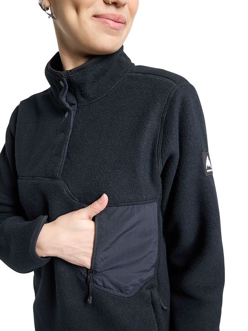 POLAR MUJER W CINDER PO NEGRO BURTON