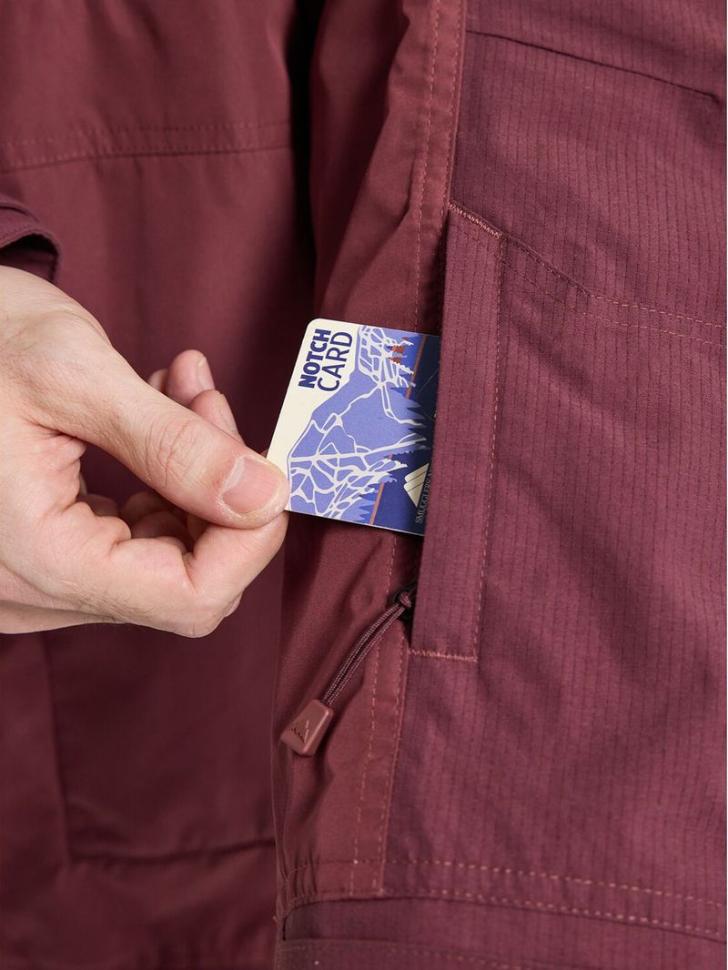 CHAQUETA HOMBRE MB FROSTNER JKT MORADO BURTON