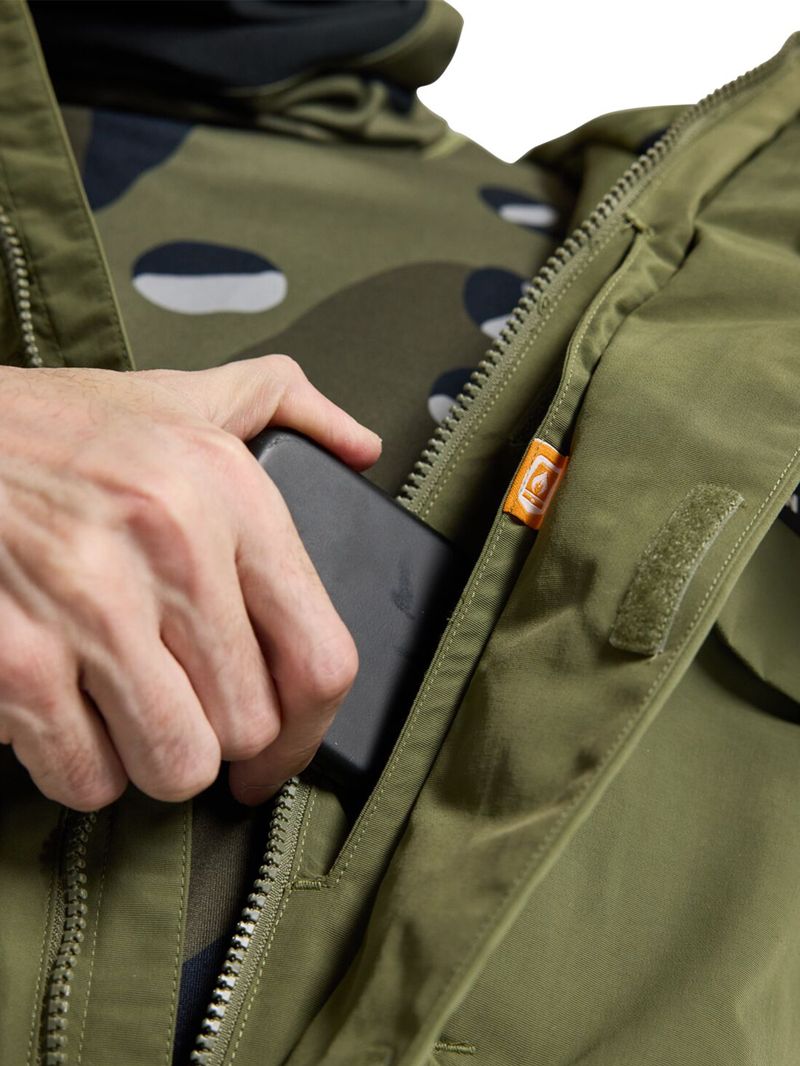 CHAQUETA HOMBRE M COVERT 2.0 JK VERDE BURTON