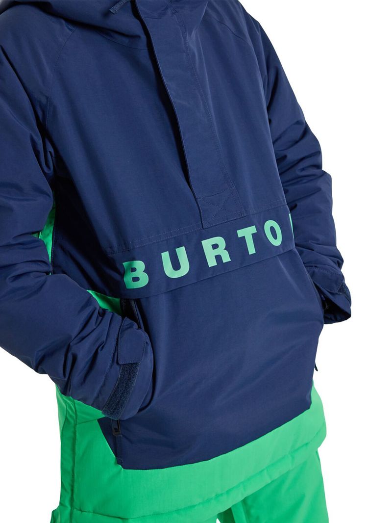 CHAQUETA-NIÑO-KD-FROSTNER-ANRK-AZUL-BURTON