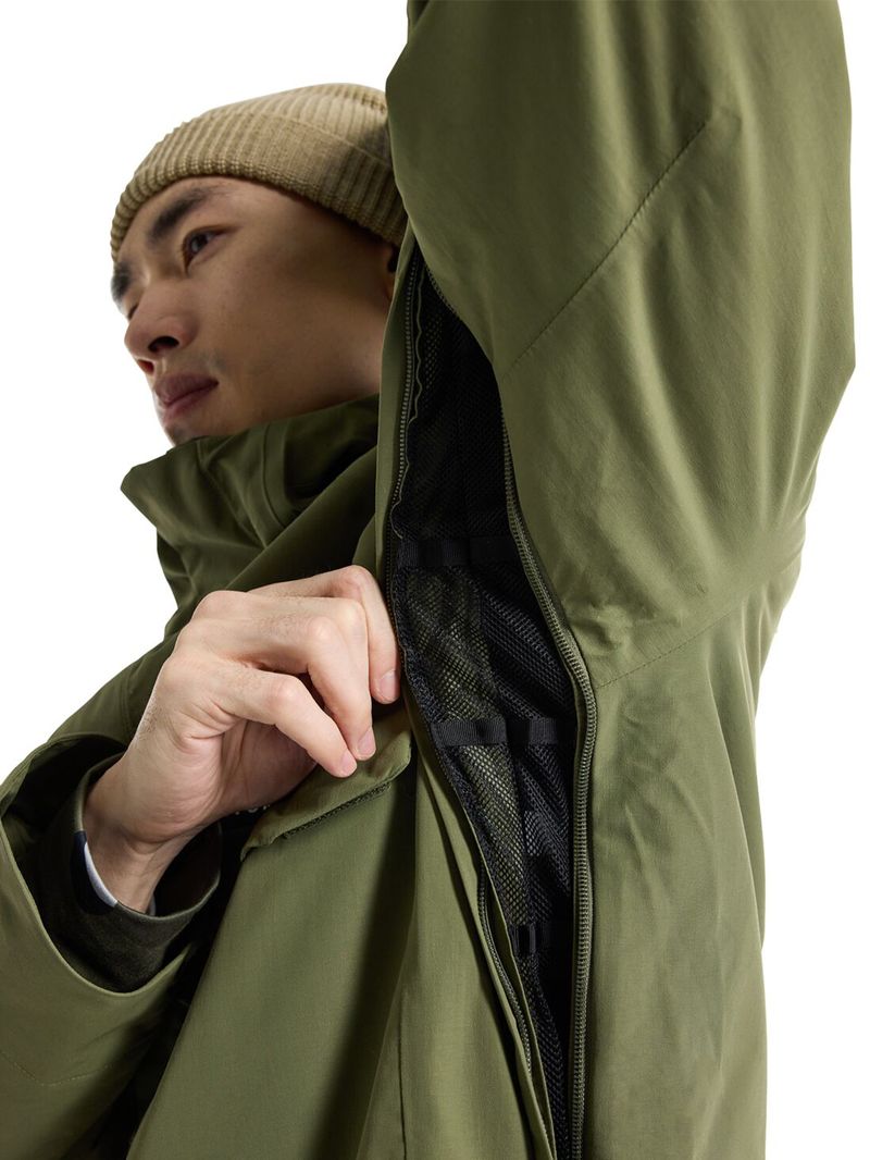 CHAQUETA HOMBRE M COVERT 2.0 JK VERDE BURTON