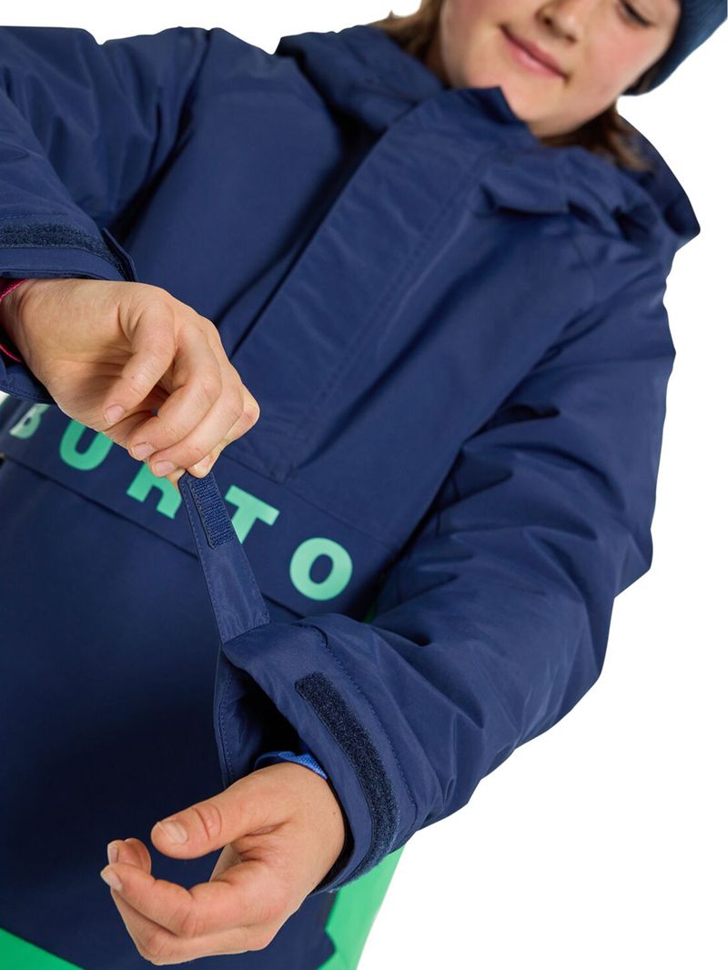 CHAQUETA-NIÑO-KD-FROSTNER-ANRK-AZUL-BURTON