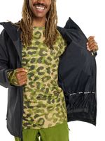 PARKA-HOMBRE-M-LODGEPOLE-JK-NEGRO-BURTON