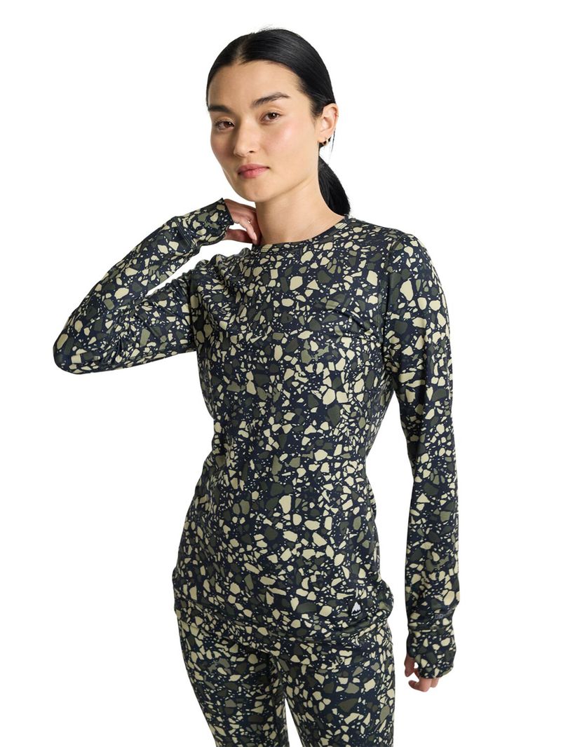 PRIMERA CAPA MUJER WB MDWT CREW MULTICOLOR BURTON