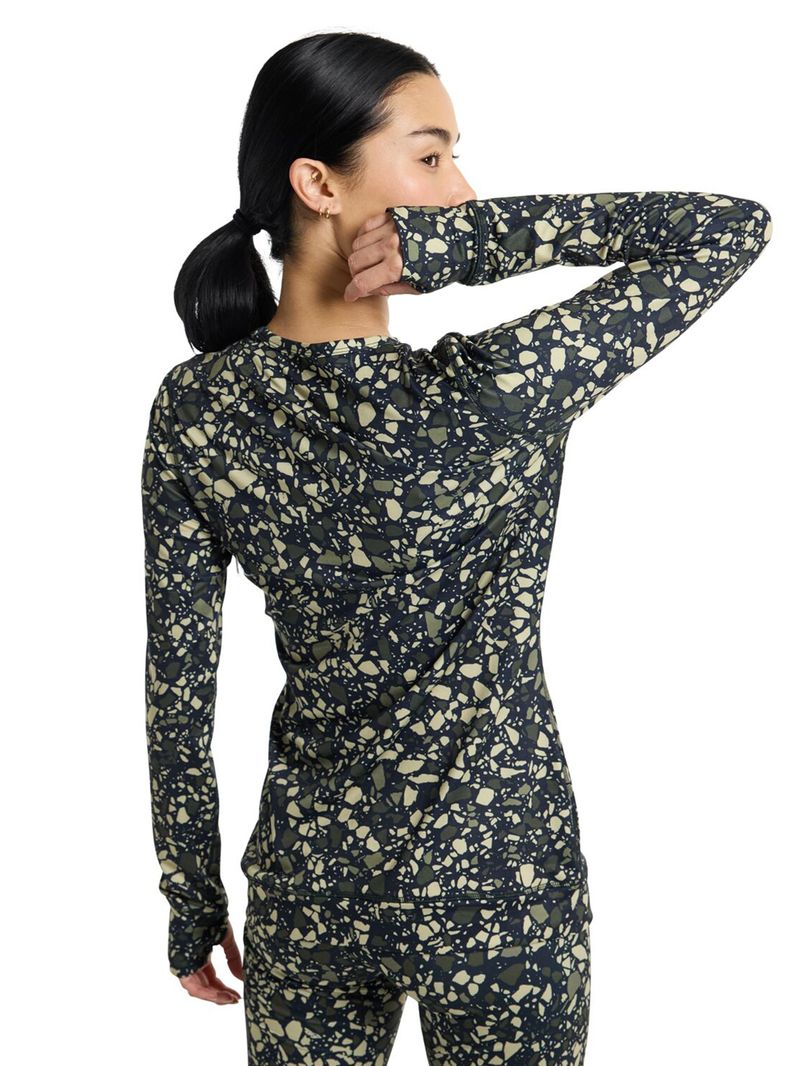 PRIMERA CAPA MUJER WB MDWT CREW MULTICOLOR BURTON