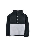 POLAR-NIÑO-CINDER-ANORAK-NEGRO-BURTON
