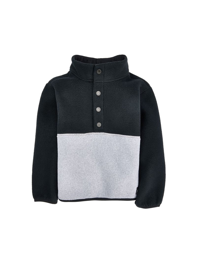 POLAR-NIÑO-CINDER-ANORAK-NEGRO-BURTON