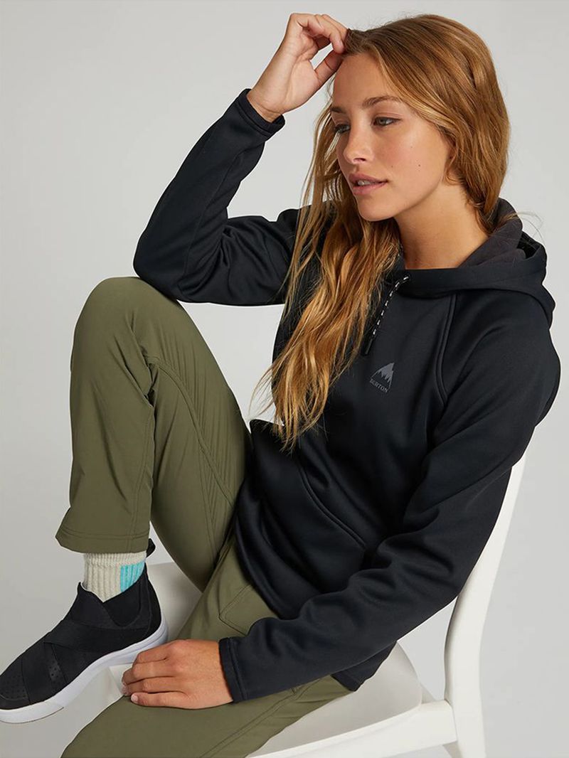 POLAR-MUJER-CROWN-WEATHERPROOF-NEGRO-BURTON