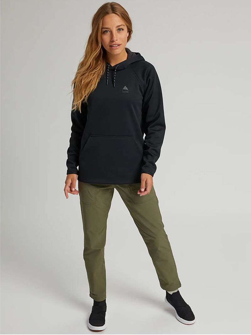 POLAR-MUJER-CROWN-WEATHERPROOF-NEGRO-BURTON