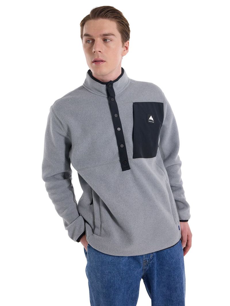 POLAR-HOMBRE-PULLOVER-CINDER-GRIS-BURTON