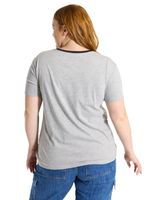 POLERA-MANGA-CORTA-MUJER-VAULT-GRIS-BURTON