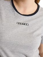 POLERA-MANGA-CORTA-MUJER-VAULT-GRIS-BURTON