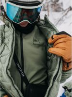 PARKA-MUJER-AK-BAKER-DOWN-VERDE-BURTON