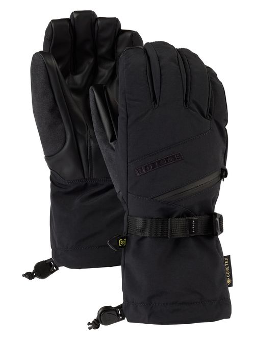 Guantes Mujer Gore-tex Negros Burton