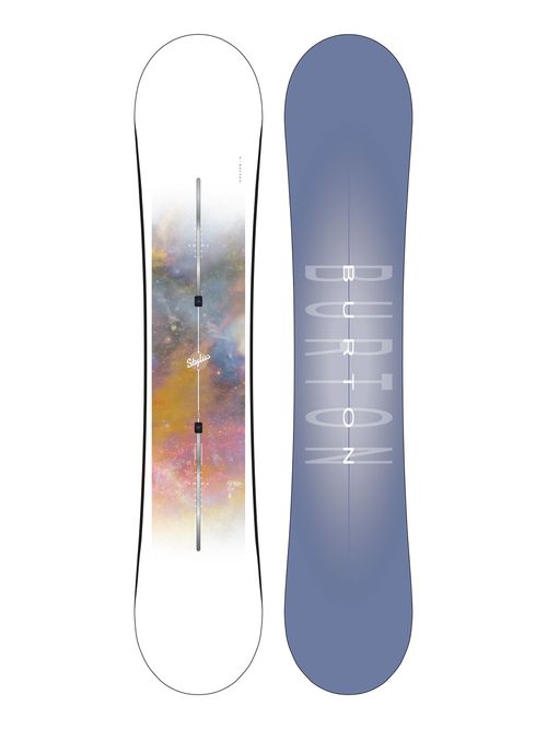Tabla Snowboard Mujer Stylus Azul Burton