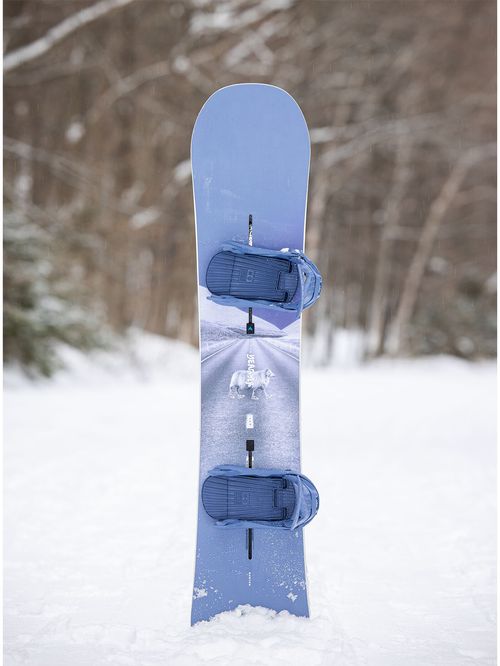 Tabla Snowboard Mujer Yeasayer Azul Burton