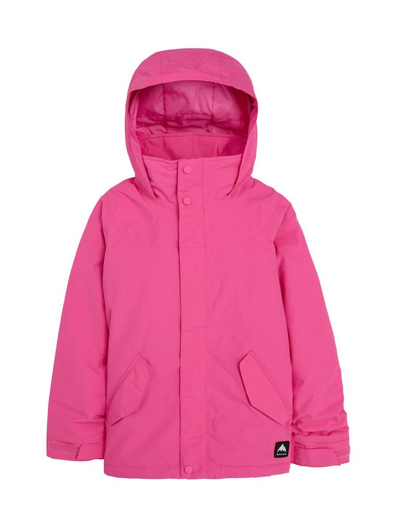 Chaqueta-Niña-Elodie-Roja-Burton