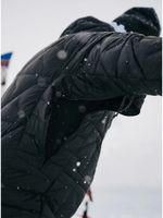 Parka-Hombre--ak--Baker-Down-Insulated-Negra-Burton