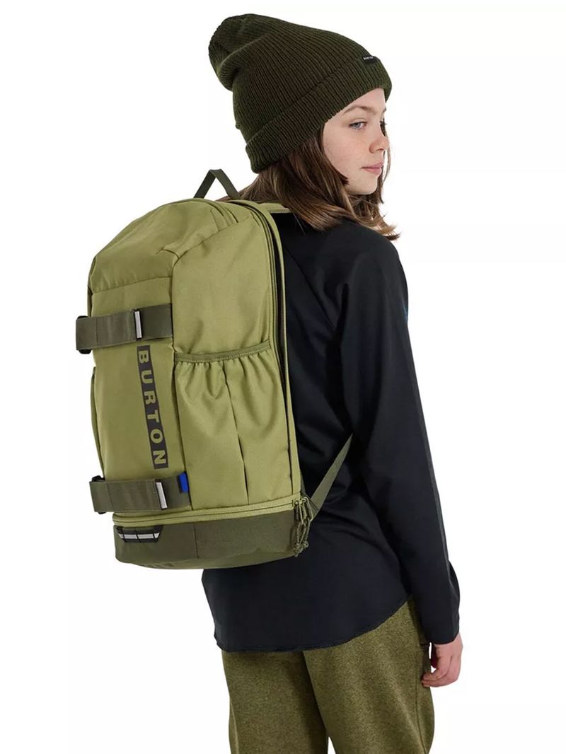 Mochila-Niño-Distortion-18L-Verde-Burton