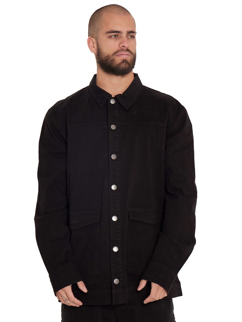 CHAQUETA HOMBRE NEGRA BURTON