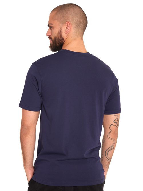 POLERA MANGA CORTA HOMBRE AZUL BURTON