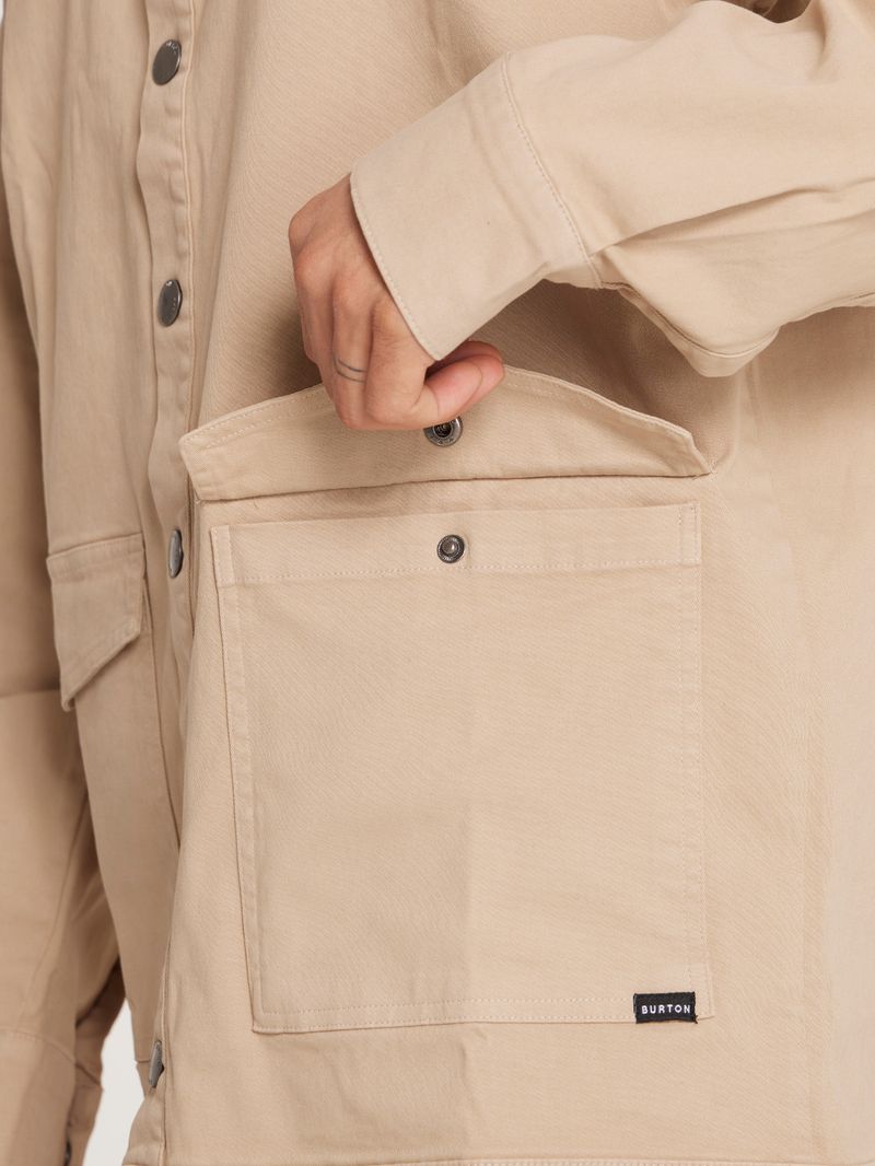 CHAQUETA HOMBRE AZUL BURTON