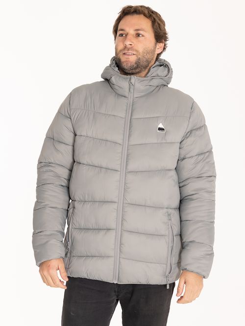 PARKA HOMBRE GRIS BURTON