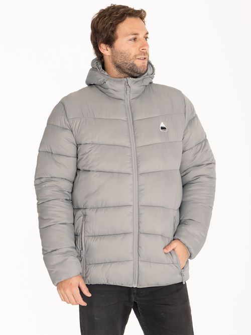 PARKA HOMBRE GRIS BURTON