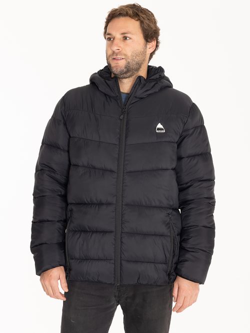 PARKA HOMBRE NEGRA BURTON